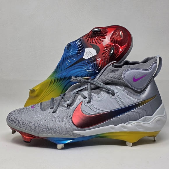 Nike Other - Nike Men's Alpha Huarache NXT Baseball Metal Cleats FZ3325-001 Size 14 New